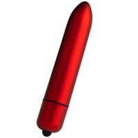 Мини вибратор ROCKS-OFF - RO-160 ROUGE ALL