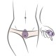 Вибратор ROCKS- OFF - KNICKERBOCKER GLORY VIBRATOR DISCREET PANTY PINK