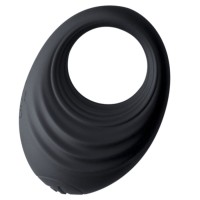 Пенис ринг ROCKS-OFF - SPIRE BLACK VIBRATI