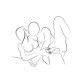 Мастурбатор ROCKS- OFF - ECHO BLACK VIBRATOR MASTURBATOR