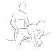 Мастурбатор ROCKS- OFF - ECHO BLACK VIBRATOR MASTURBATOR