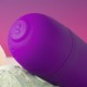 Вибратор ROCKS- OFF - GLO- GIRL VIBRATOR WAND MINI PURPLE