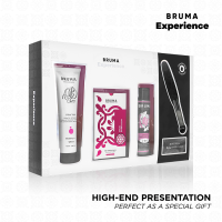 Комплект за силни оргазми BRUMA XPERIENCE - SWEET GUM TEMPTATION KIT WITH ORGASM ENHANCER