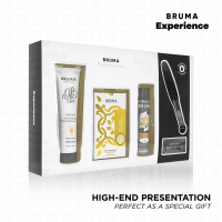 Комплект за силни оргазми BRUMA XPERIENCE - SWEET PINA COLADA TEMPTATION PACK WITH ORGASM ENHANCER