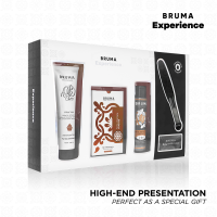 Комплект за силни оргазми BRUMA XPERIENCE - SWEET AMERICAN TART TEMPTATION KIT WITH ORGASM ENHANCER