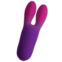 Вибратор ROCKS- OFF - GLO-GIRL BUNNY PURPL