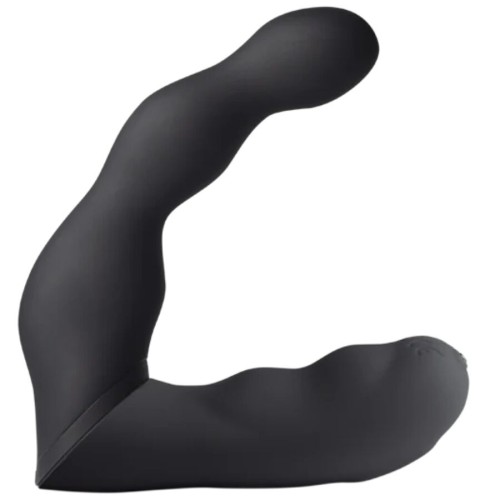 Простатен масажор ROCKS-OFF - BLACK PROSTATE AND ANAL VIBRATOR ADAPTER