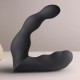 Простатен масажор ROCKS-OFF - BLACK PROSTATE AND ANAL VIBRATOR ADAPTER