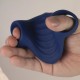 Мастурбатор ROCKS- OFF - PALM BLUE FLEXIBLE VIBRATOR MASTURBATOR