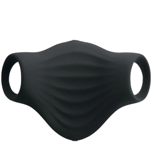 Мастурбатор ROCKS- OFF - PALM BLACK FLEXIBLE VIBRATOR MASTURBATOR