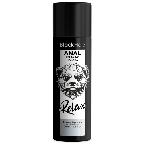Анален релаксант BLACK HOLE - ANAL RELAXING JOJOBA RELAX SILICONE BASE 100 ML