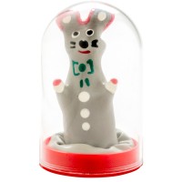 Презервативи CONDOMERIE - HANDPAINTED NOVELTY CONDOMS MOUSE MODEL 1