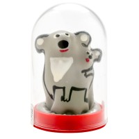 Презервативи CONDOMERIE - HANDPAINTED NOVELTY CONDOMS KOALA + YOUNG