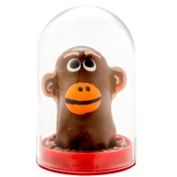 Презервативи CONDOMERIE - HANDPAINTED NOVELTY CONDOMS MONKEY