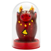 Презервативи CONDOMERIE - HANDPAINTED NOVELTY CONDOMS BULL MODEL 1