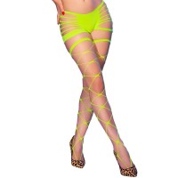Секси чорапи CHILIROSE - CR 4867 NEON GREE