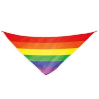Кърпа PRIDE - RAINBOW FLAG TRIANGULAR COTT