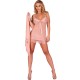 Бельо LIVCO CORSETTI FASHION - HYEONA 1710 BABYDOLL + THONG ROSE M | LIVCO CORSETTI FASHION|LIVCO CORSETTI SETS Бельо LIVCO CORSETTI FASHION - HYEONA 1710 BABYDOLL + THONG ROSE M