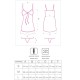 Бельо LIVCO CORSETTI FASHION - HYEONA 1710 BABYDOLL + THONG ROSE M | LIVCO CORSETTI FASHION|LIVCO CORSETTI SETS Бельо LIVCO CORSETTI FASHION - HYEONA 1710 BABYDOLL + THONG ROSE M