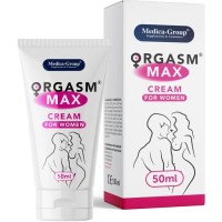 Интимен крем за силни оргазми MEDICA GROUP - ORGASM MAX INTIMATE CREAM FOR WOMEN 50 ML