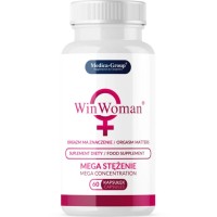 Капсули за високо либидо MEDICA GROUP - WIN WOMAN LIBIDO ENLARGEMENT 60 CAPSULES