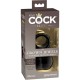 Пенис ринг KING COCK - THE CROWN JEWELS WEIGHTED SWINGING BALLS SILICONE