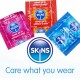 Презервативи SKINS - ASSORTED PREMIUM CONDOMS PACK 16