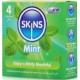 Презервативи SKINS - MINT PREMIUM CONDOMS PACK 4