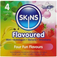 Презервативи SKINS - MULTI FLAVORS PREMIUM Презервативи SKINS - MULTI FLAVORS PREMIUM