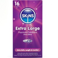 Презервативи SKINS - EXTRA LARGE PREMIUM C