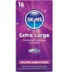 Презервативи SKINS - EXTRA LARGE PREMIUM CONDOMS PACK 16 | SKINS Презервативи SKINS - EXTRA LARGE PREMIUM CONDOMS PACK 16
