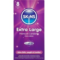Презервативи SKINS - EXTRA LARGE PREMIUM C