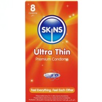 Презервативи SKINS - ULTRA THIN PREMIUM CO