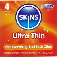Презервативи SKINS - ULTRA THIN PREMIUM CO