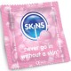 Презервативи SKINS - BUBBLEGUM PREMIUM CONDOMS PACK 8