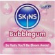 Презервативи SKINS - BUBBLEGUM PREMIUM CONDOMS PACK 4