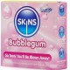Презервативи SKINS - BUBBLEGUM PREMIUM CONDOMS PACK 4