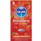 Презервативи SKINS - STRAWBERRY PREMIUM CONDOMS PACK 8 | SKINS Презервативи SKINS - STRAWBERRY PREMIUM CONDOMS PACK 8
