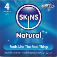 Презервативи SKINS - NATURAL PREMIUM CONDO