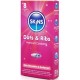 Презервативи SKINS - DOTS & RIBS PREMIUM CONDOMS PACK 8