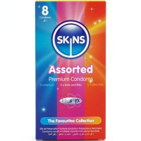 Презервативи SKINS - ASSORTED PREMIUM COND