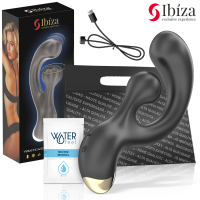 Стимулатор IBIZA - VIBRATING & ROTATING STIMULATOR
