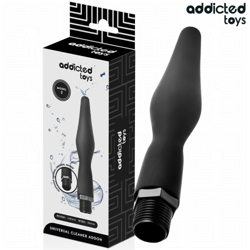 Анален душ ADDICTED TOYS - ANAL CLEANER WITH UNIVERSAL ADAPTER MODEL 2 | ADDICTED TOYS Анален душ ADDICTED TOYS - ANAL CLEANER WITH UNIVERSAL ADAPTER MODEL 2