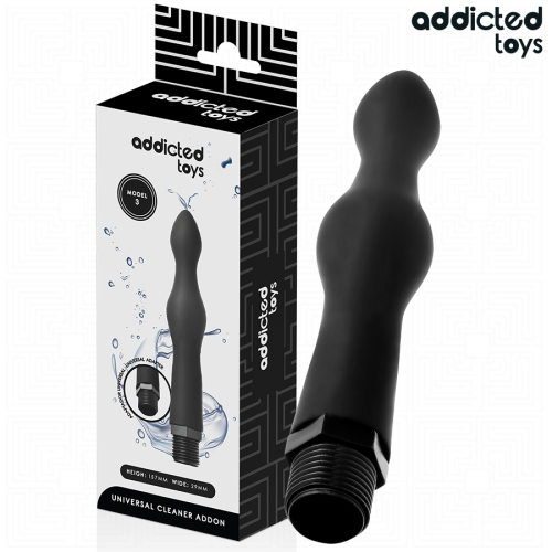 Анален душ ADDICTED TOYS - ANAL CLEANER WITH UNIVERSAL ADAPTER MODEL 3 | ADDICTED TOYS Анален душ ADDICTED TOYS - ANAL CLEANER WITH UNIVERSAL ADAPTER MODEL 3