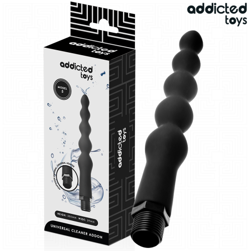 Анален душ ADDICTED TOYS - ANAL CLEANER WITH UNIVERSAL ADAPTER MODEL 5 | ADDICTED TOYS Анален душ ADDICTED TOYS - ANAL CLEANER WITH UNIVERSAL ADAPTER MODEL 5