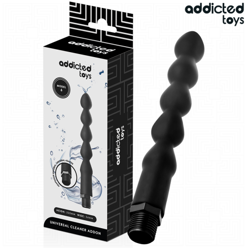 Анален душ ADDICTED TOYS - ANAL CLEANER WITH UNIVERSAL ADAPTER MODEL 6
