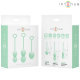 Комплект кегел топки INTENSE - CHARLI KEGEL BALL KIT LIGHT JADE GREEN