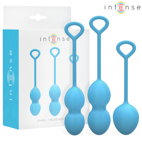 Комплект кегел топки INTENSE - CHARLI KEGEL BALL KIT OCEAN BLUE