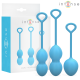 Комплект кегел топки INTENSE - CHARLI KEGEL BALL KIT OCEAN BLUE