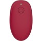 Стимулатор SNAIL VIBE - GIZI DUO COUPLES STIMULATOR REMOTE CONTROL BURGUNDY